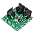 Miniatyrbillede 4 af 8: MIDI Shield Breakout Board til Arduino Digital R3 AVI PIC Interface Adapter