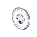 Miniatyrbild 5 av 8: VJ32B Watch Movement Calendar Movement Watch Reparationsdelar Tillbehör för urmakare