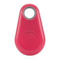 Miniatyrbild 1 av 8: Mini Bluetooth Tracker Bag Plånboksnyckel Husdjur Anti tappad Smart Finder Locator Larm rött red