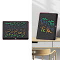 Pikkukuva 5 / 8: 16 tuuman elektroninen LCD-kirjoitustaulu, värikäs piirustus Doodle -taulu, tabletti ulkoilmatkalle, vaaleanpunainen