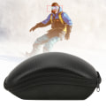 Miniatyrbild 6 av 8: Bärbar Ski Snow Goggle Protector Moderiktig Case Box Hårt case med dragkedja