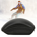 Miniatyrbilde 6 av 8: Bærbar Ski Snow Goggle Protector Fasjonabel Bæreveske Box Hard Case med glidelås