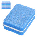 Miniatyrbild 5 av 8: 30 st Nail Buffer Block Professionell Salong Mini Bärbar Nail Buffing Sanding Block ManikyrverktygBlå