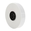 Miniatyrbillede 4 af 8: Etiketmaskine Tape 16m Lang 12mm Bred Vandtæt Klar Udskrivning Etiket Tape Udskiftning til MAX LM 550A Hvid