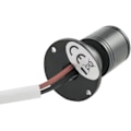 Miniatyrbild 5 av 5: Mini Infälld Downlight, 1W Liten Infälld Mini Spotlight LED Takspotlight med Transformator för Vinskåp/Smyckeskåp/Vardagsrum/Garderob,