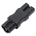 Miniatyrbillede 8 af 8: IEC320 C6 til IEC320 C15 Konverter 10A 250V 2,5A 250V Netledning Adapterstik til UPS computerstik 4 stk.