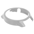 Miniatyrbild 2 av 8: PC-skyddande hårt fodral för Xiaomi MI Watch Color Smart Watch plast anti-scratch skydd ram grå