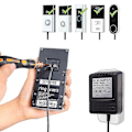 Miniatyrbillede 3 af 5: 5m Strømforsyning Oplader Adapter til Video Ring Dørklokke Transformer