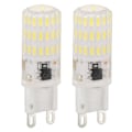 Miniatyrbild 3 av 8: 2 st G9 LED-lampor Dimbara 3W 270 Ljusflöde AC220V Multipel Skydd Liten Ljuskälla för Bordsvägg Taklampa