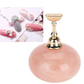 Miniatyrbillede 4 af 5: Golden Base Pink Magnetic Manicure Display Stand Nail Art Tip Holdere
