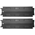Miniatyrbillede 8 af 8: 2 stk gasgrill varmeplade rustfrit stål BBQ varmetelt reservedele til Charbroil 463230710 463320109