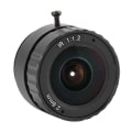 Miniatyrbillede 3 af 8: 2,8 mm 3 MP HD F1.2 1/2.5 CS-monteret fast CCTV-objektiv til kamera