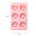 Miniatyrbillede 4 af 4: Bryllupskage Silikone Dekorationsform