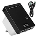 Miniatyrbillede 1 af 8: Trådløs netværksrouter Wifi Single Boost Repeater SSID-forstærker 300mbps 100-240VUK-stik