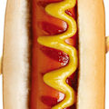 Miniatyrbilde 3 av 5: Hotdog-kostyme for Halloween-rollespill, voksen sceneopptreden