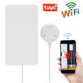 Miniatyrbild 7 av 8: WIFI Vattenläckagedetektor Översvämningsnivåsensor Smart bräddlarm Hemsäkerhet för Tuya