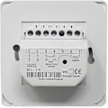 Miniatyrbilde 3 av 5: Manuelle termostater for gulvvarme 220v 16a, elektrisk gulvvarmekontroller mekanisk romtermostat med gulvsensorprobe 1 stk -GSL