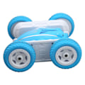 Miniatyrbillede 7 af 8: 2,4 GHz Stunt RC Bil 360° Rotation Anti Kollision Fjernbetjening Elektrisk Mini Dobbeltsidet Stunt Bil Blå