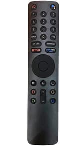 Röststyrd Bluetooth-fjärrkontroll för Mi TV 4S, 4A, XMRM-010 L55MS-5A, Mi LED L43M6-6AEU