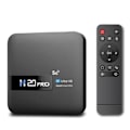 Miniatyrbillede 1 af 5: H20PRO Smart Android TV Box Android 10 2GB 16GB 6K TV Box - EU Stik