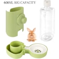 Miniatyrbild 3 av 5: Automatisk Vattendispenser för Husdjur, Kanin Vattendispenser, Hängande Vattenfontän 600ML Dispenser, för Kanin Chinchilla Marsvin Igelkott