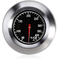 Miniatyrbild 1 av 5: Analog köttermometer i rostfritt stål BBQ-termometer för utomhusbruk, rökning, BBQ, gasugn, BBQ-grill, kött