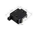 Miniatyrbillede 3 af 5: 1,75 mm 3D-printer filament sensor, kabelbrudssensor, filamentdetektionsmodul, overvågningssensor til 3D-printer Lerdge Board