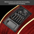 Miniatyrbilde 2 av 4: Digital 5-bånds equalizer pickup for akustisk gitar