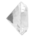 Miniatyrbillede 6 af 8: Nail Art Display Glas Crystal Diamond Håndmodel Shoot Ornament Manicure Accessories White