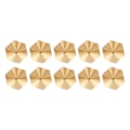 Miniatyrbilde 7 av 8: 10 stk 3D-skriver messingdyser 0,4 mm MK8 for CR 10 Pro ekstrudertips