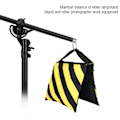 Miniatyrbilde 6 av 7: Stripete sandposer for Studio Video Light Stand Tripod