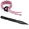 Pikkukuva 4 / 8: Paracord-piikki-neula rannekoru DIY-punontatyökalut alumiiniset sidontasaumat Tarvikkeet