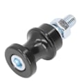 Miniatyrbillede 6 af 8: Vinsch krog stand bolt montering stål rustfrit til 3/8in 1/2in U-formet klip semi-linkage vinsche sort
