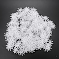 Pikkukuva 1 / 8: 500kpl/ set Joulun Lumihiutaleet Ornamentti Halloween Koriste Syntymäpäiväjuhlapöytä ConfettiWhite 500kpl/ set