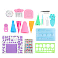 Miniatyrbillede 3 af 8: Håndlavet papir kort håndværk Quilling værktøjssæt pincet perler nål DIY Scrapbooking tilbehør