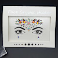 Miniatyrbild 1 av 5: Rhinestone Ansiktsstenar för Temafester och Festivaler