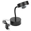 Miniatyrbilde 5 av 8: Projektorlampe 180 graders rotasjon justerbar LED-projektorlys for soverom Live Room1#
