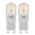 Miniatyrbillede 1 af 8: 2 stk. G9 LED Pærer Professionelle 14 LED'er Høj Lysstyrke 270lm Dæmpbar Udskiftningslys Pærer 3W 220V
