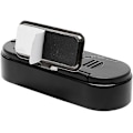 Miniatyrbild 2 av 5: 2-i-1 digital termometer med klocka för bilinteriördekoration