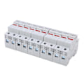 Miniatyrbillede 1 af 8: RT18‑32X Miniature-skinnemonteret sikringsholderbase med LED-indikator Elektrisk tilbehør 32A 500‑690V2P