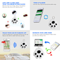 Miniatyrbillede 5 af 8: Pet GPS Tracker Tracking Locator Bærbare sporingsenheder til kæledyr C C