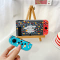 Miniatyrbild 4 av 6: Skyddande spelskydd i tecknad serie genomskinlig delad fallskyddsskydd för Switch typ 4