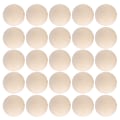 Pikkukuva 8 / 8: 5 pussia puista helmiä luonnollinen pyöreä DIY kaulakoru käsintehtyjä tarvikkeita 22mm/25mm/30mm(Luonnollinen väri 30mm 5kpl)