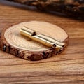 Miniatyrbilde 5 av 5: Nødfløyte i messing for utendørsaktiviteter