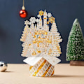 Miniatyrbilde 1 av 5: Pop-up Julekort 3D God Jul Gratulasjonskort 2022 Høytidskort Håndlagde Pop-up Julekort for Jul, Høytid, Julegave