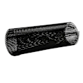 Miniatyrbillede 1 af 5: 100X33CM Bil Grill Mesh Ark, Sortmalet Aluminium Legering Gitter