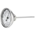Miniatyrbilde 5 av 8: 1/2 NPT-gjenge rustfritt stål skive termometer hjemmebrygging kjele termometer 0-220℉ / -10-100℃