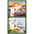 Miniatyrbild 4 av 5: Reseklar Färgpalett Bundle, Mini Rese Färgpalett Akryl, C