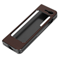 Miniatyrbild 3 av 8: Mobilskal ABS AllInclusive AntiFall skyddande fodral för Samsung Galaxy Z Fold 1 W20(Brun )