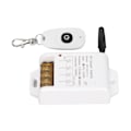 Miniatyrbillede 5 af 8: 433MHz trådløs RF-afbryder DC 12V 1CH trådløs fjernbetjening til lamper, elevator, elektrisk udstyr